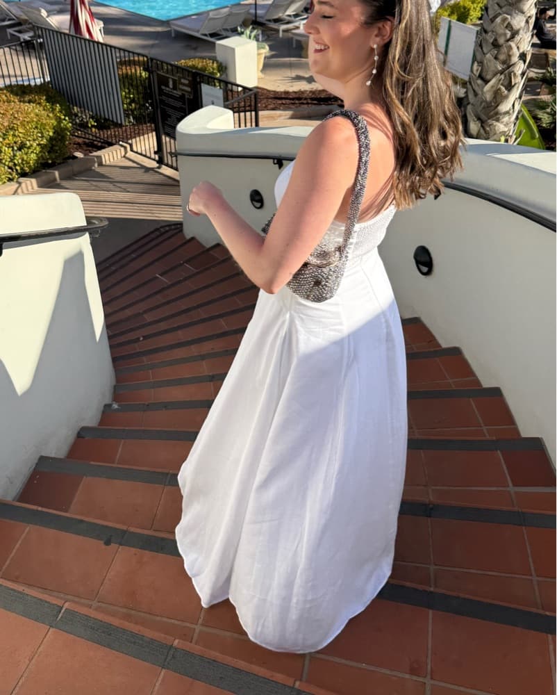 Favorite Daughter White Dress - Image 3