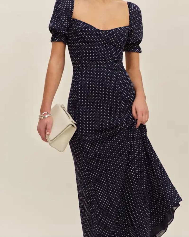 Reformation - Gloria Midi Dress - Image 1