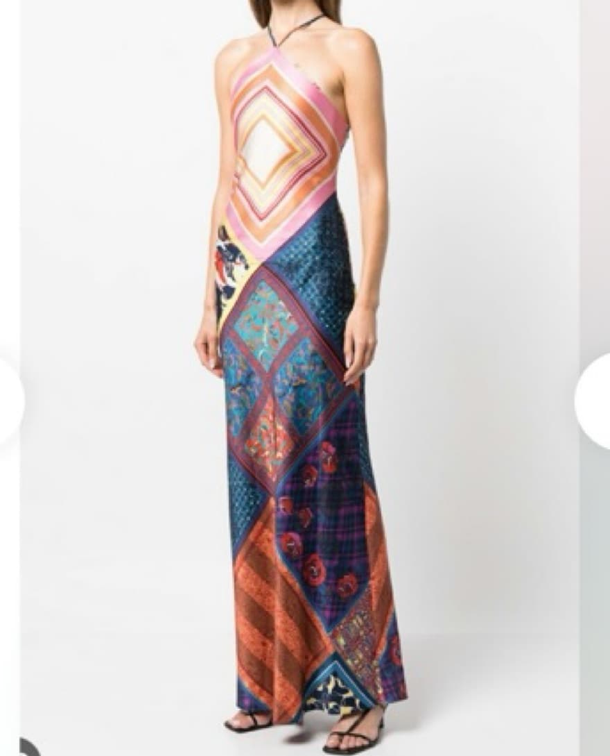 Straud Silky Maxi Dress - Image 3