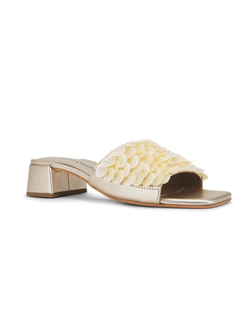 Jeffrey Campbell Fishy Sandals in Cream - Image 2