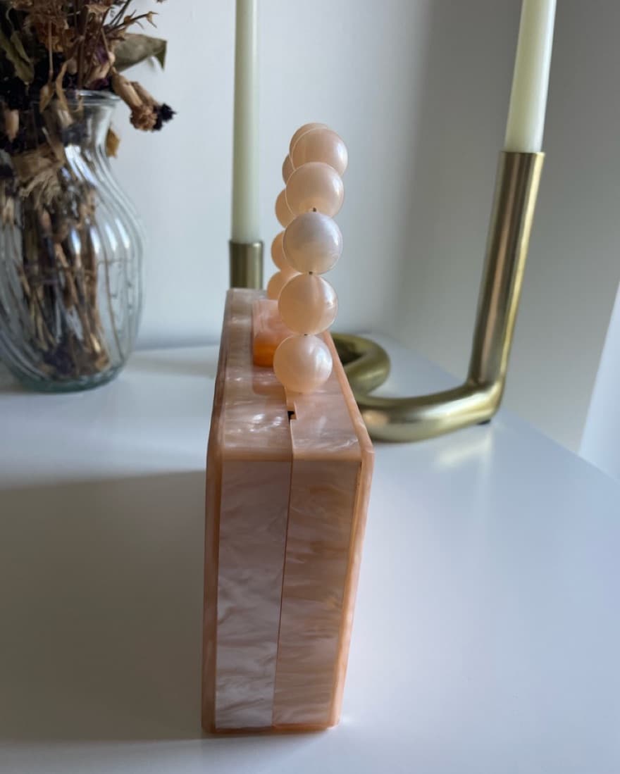 Mother Of Pearl: Formal Clutch/ Bag - Image 2