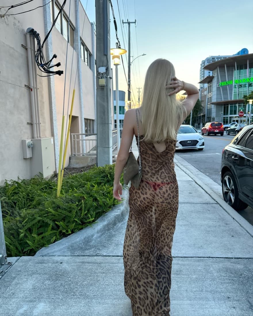 Rat and Boa Valentina Dress - Image 2