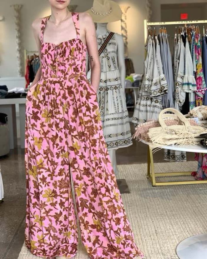 Ulla Johnson Josephina Jumpsuit - Image 4