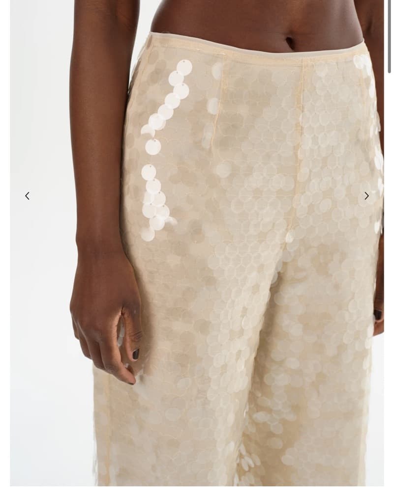 Lamarque Stacy Sequin Pants  - Image 3