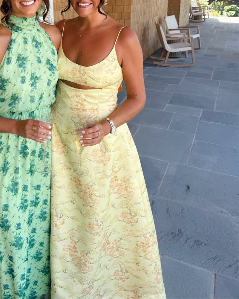 Sau Lee Marie Gown in Yellow - Image 1