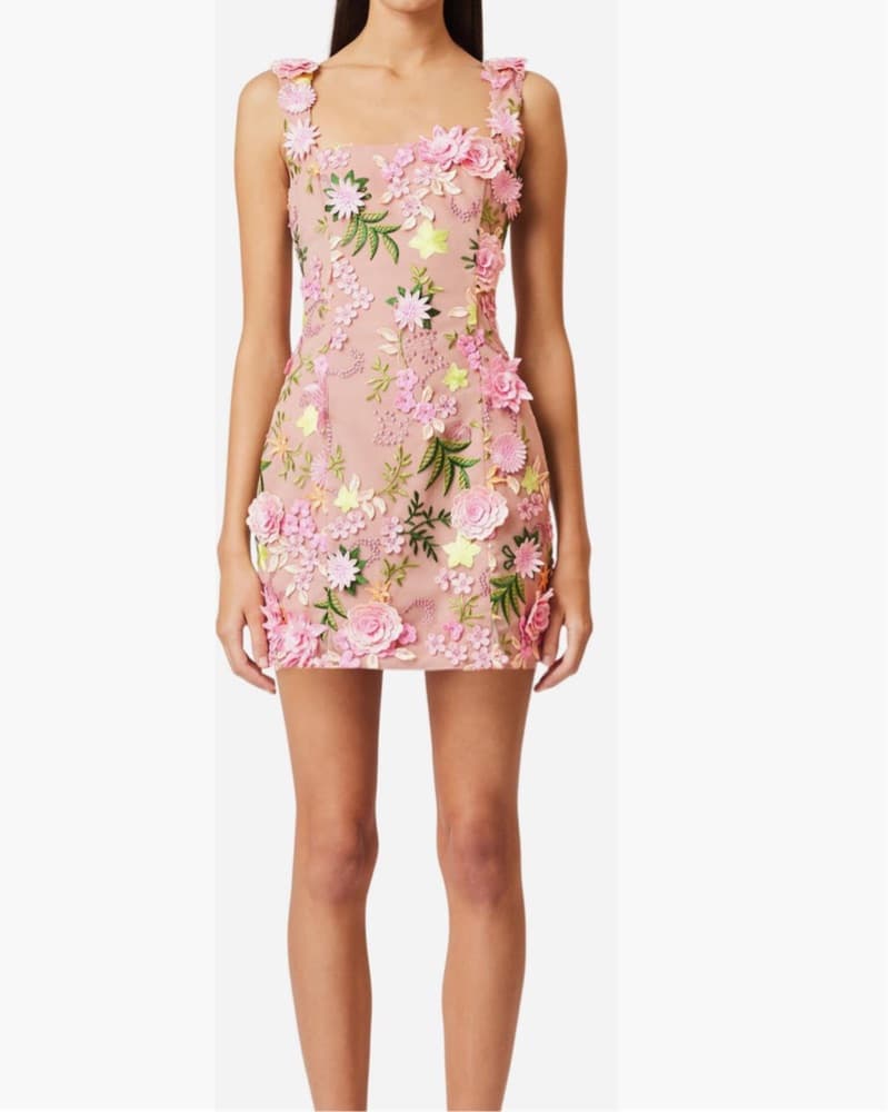 Elliatt Floral Dress - Image 5