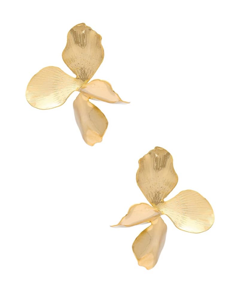 Shashi Hyacinthe Earrings - Image 1