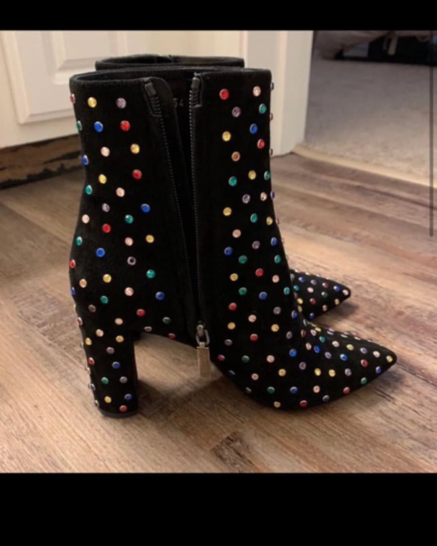 Saint Laurant Booties - Image 3