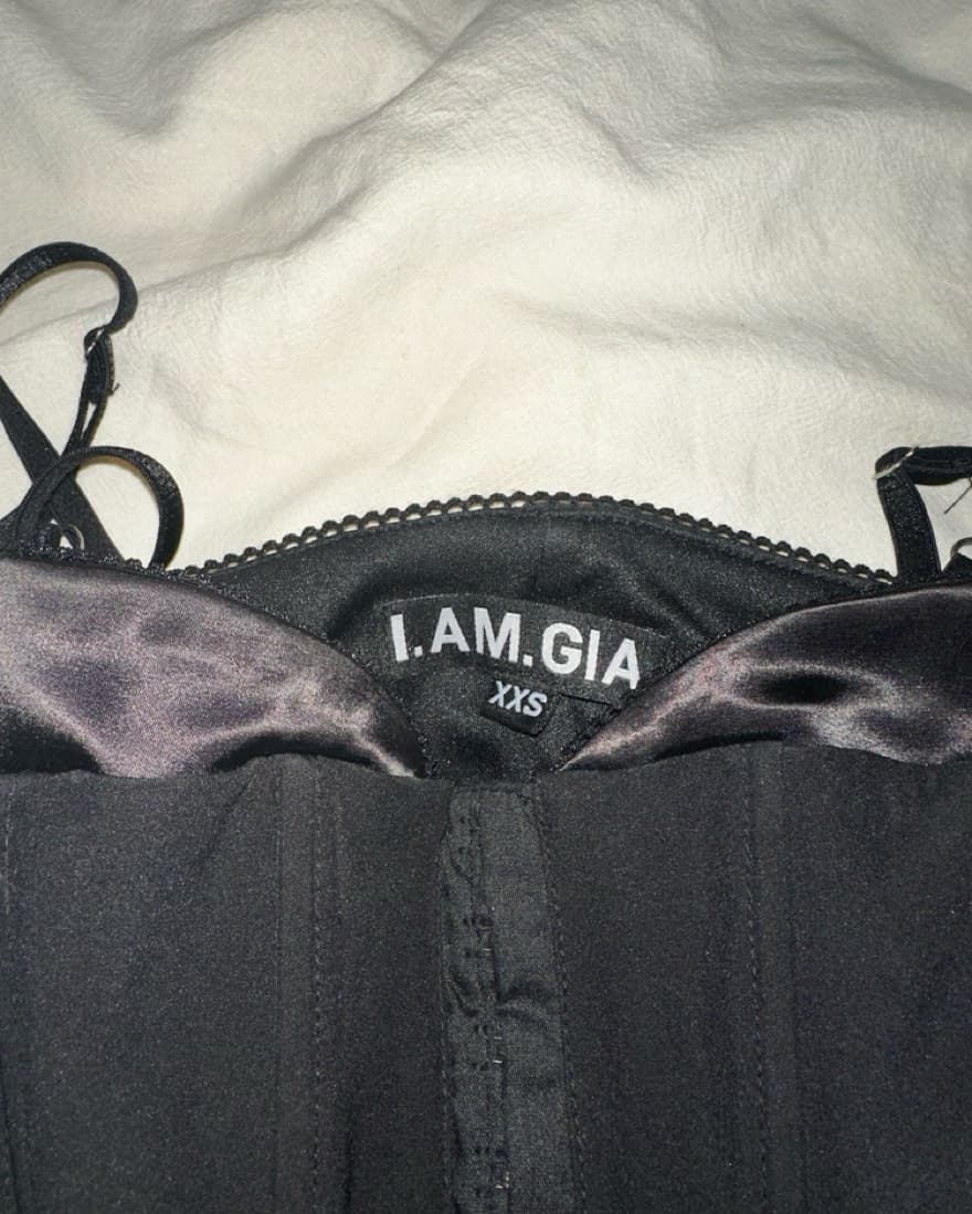 I Am Gia Corset Dress  - Image 3
