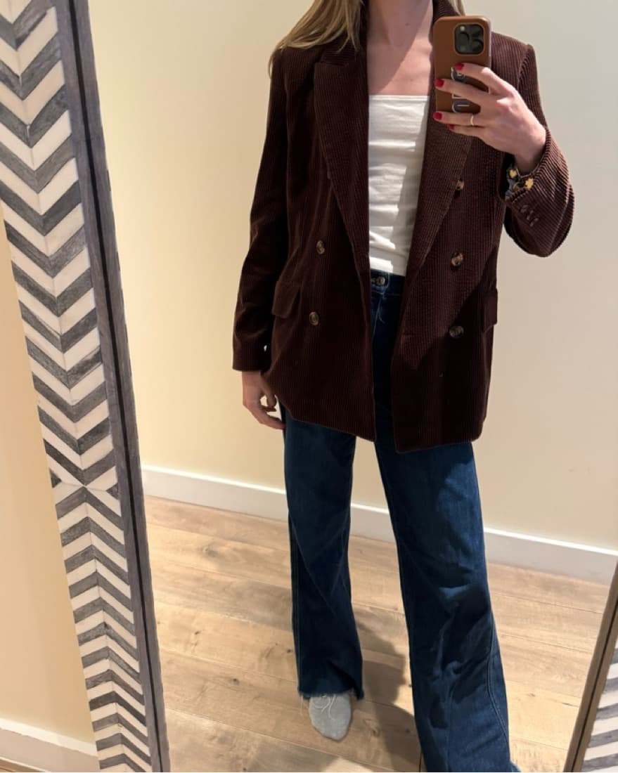Favorite Daughter Work Corduroy Blazer - Image 6