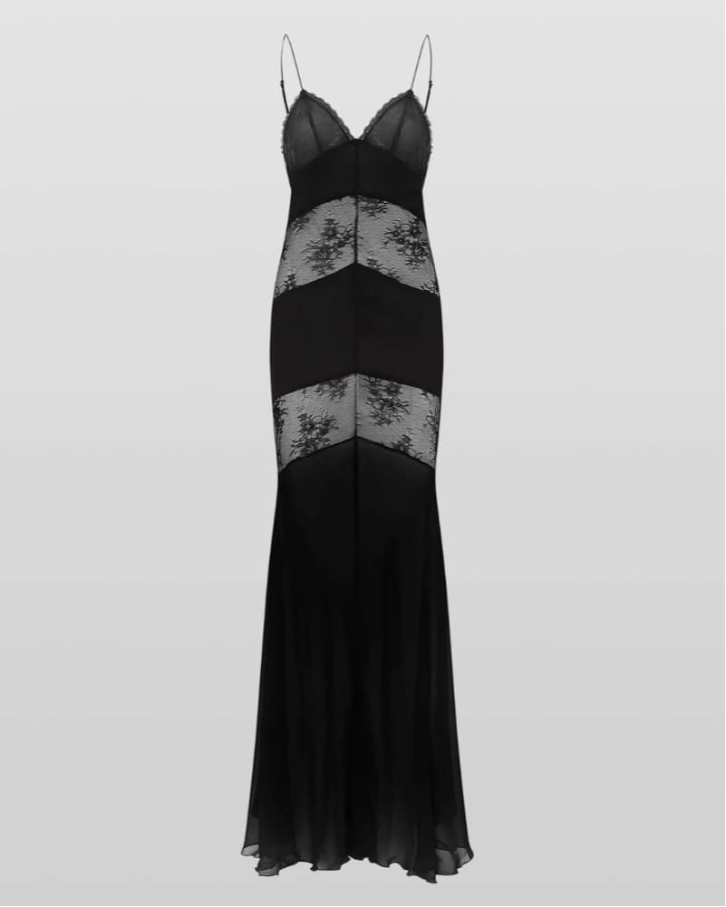RAT&BOA VENEZIA LACE SLIP DRESS - Image 3