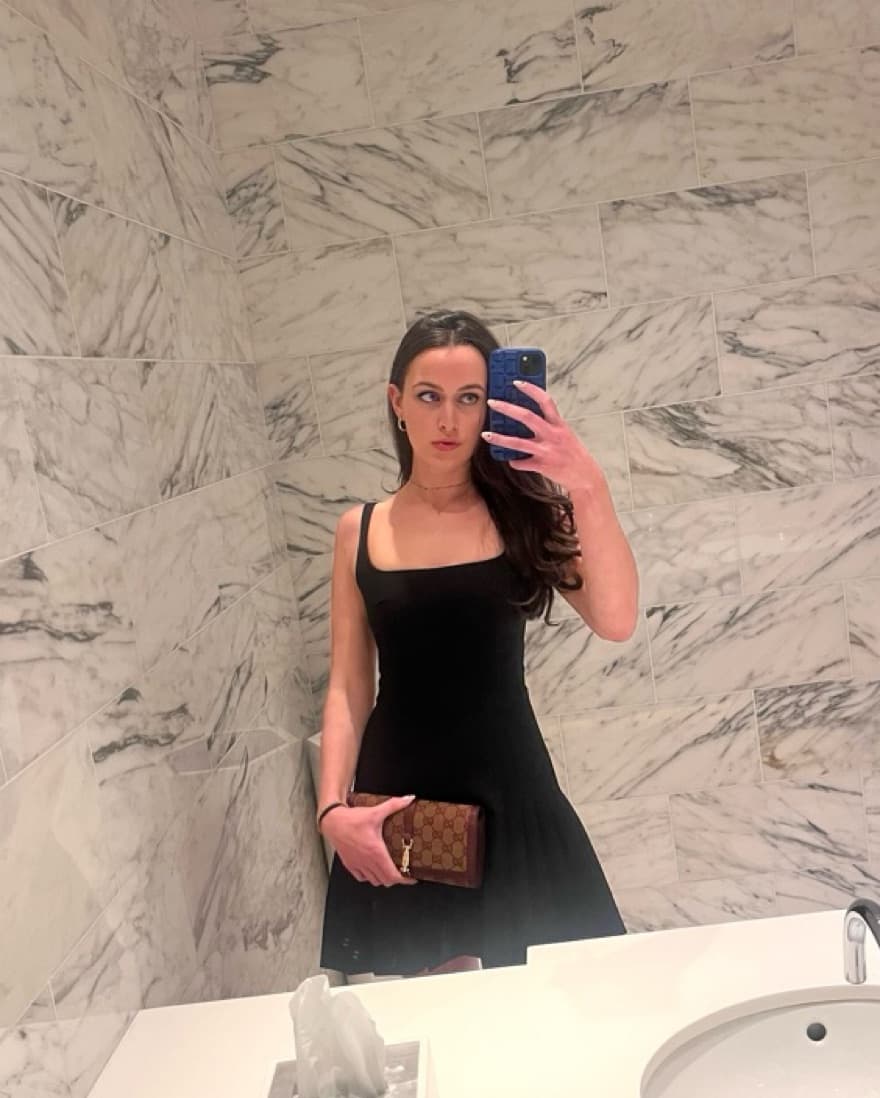 Black Mini Dress - Image 2