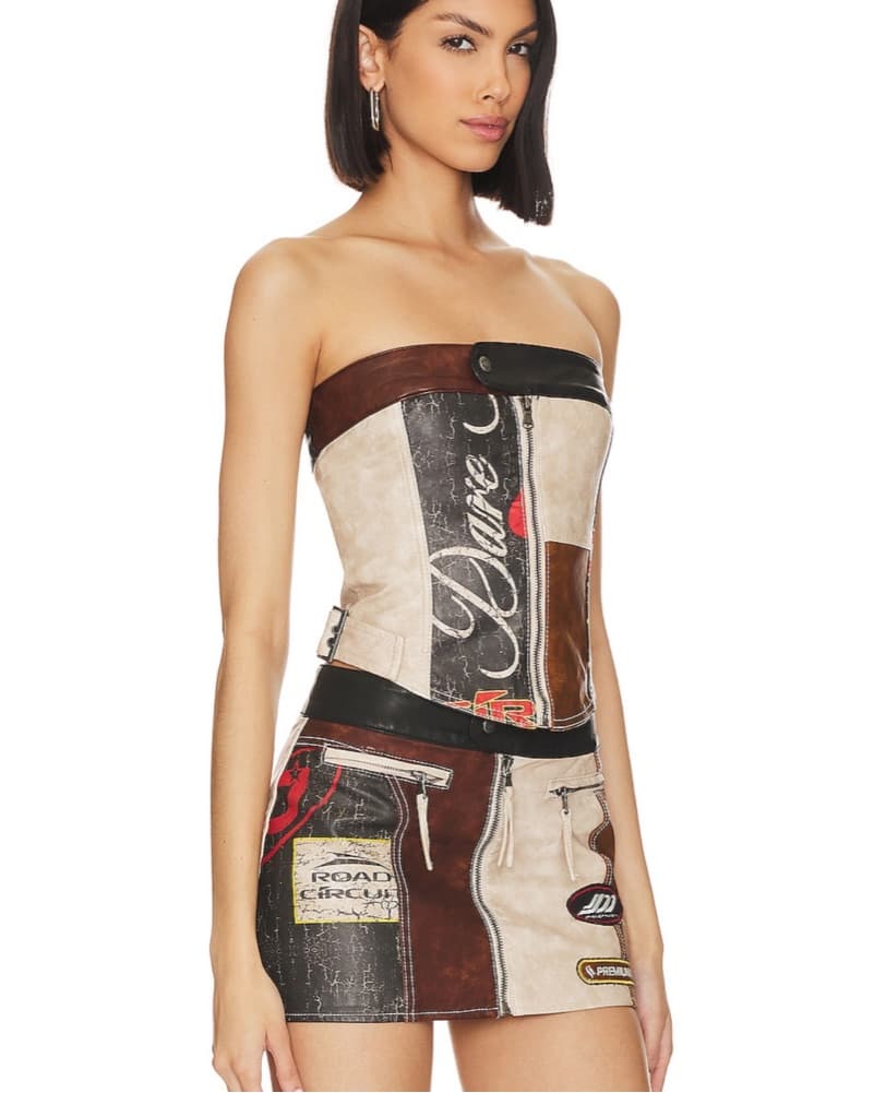 Jaded London Daytona Leather Set - Image 3