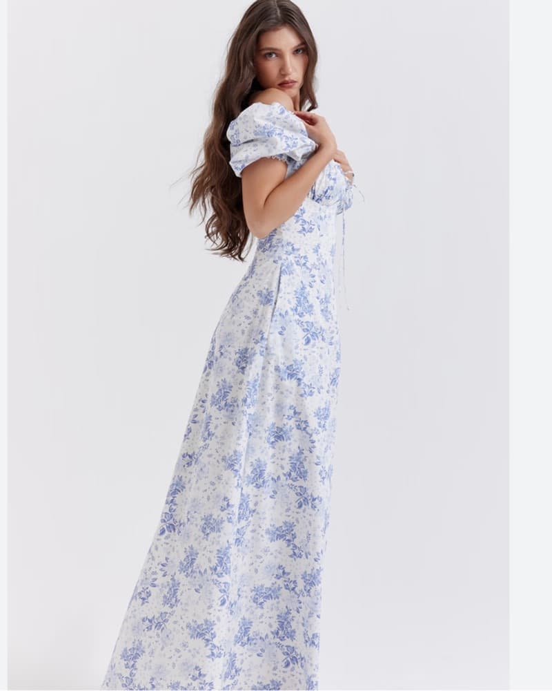 HOUSE OF CB Felizia floral-print size S - Image 2