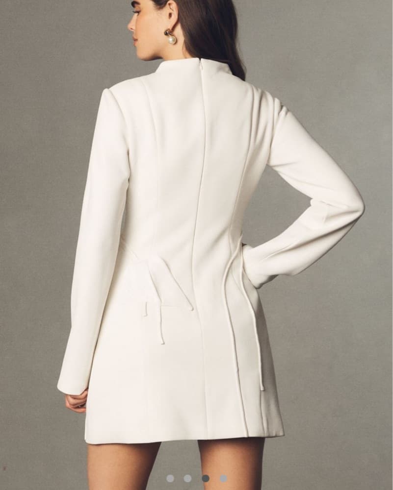 Acler Kadence Long-Sleeve Petal Applique - Image 2