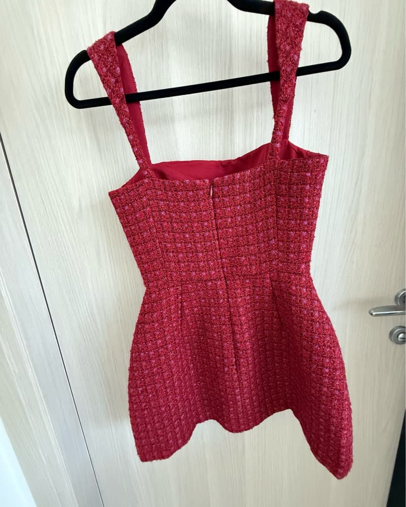 Amanda Uprichard Bethany Skort Romper - Image 3