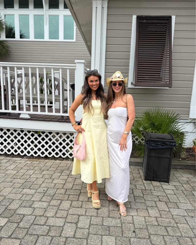 Yellow dress from HouseofCB - Image 1