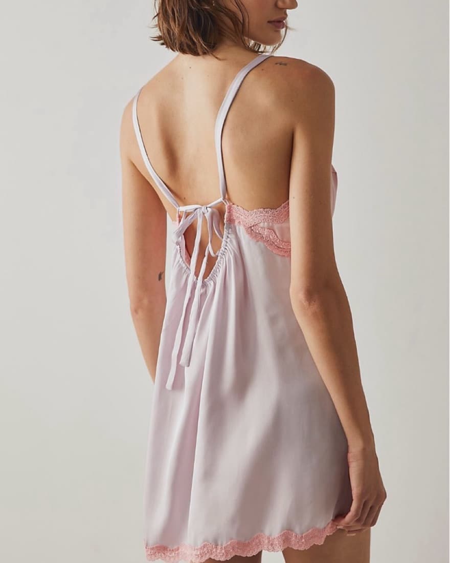 Free People On The Rise Mini Slip - Image 2