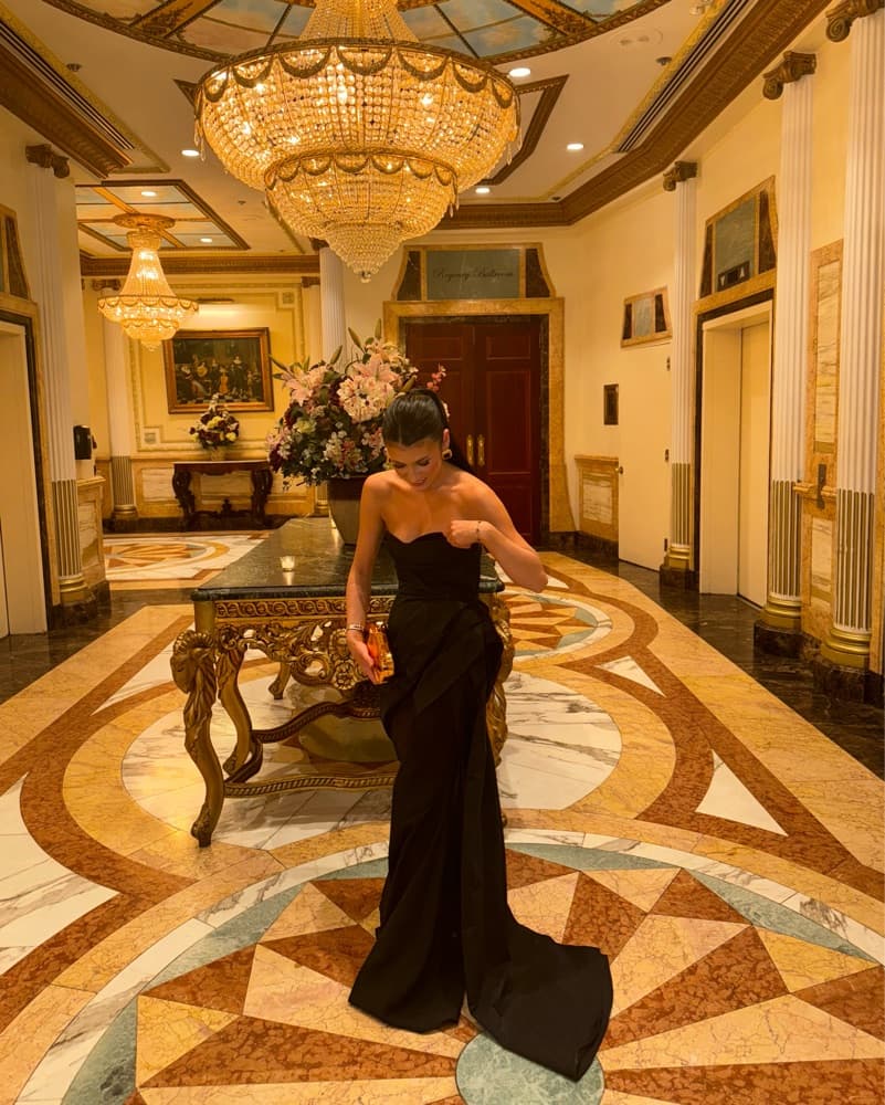 Club London Maxi Dress  - Image 1