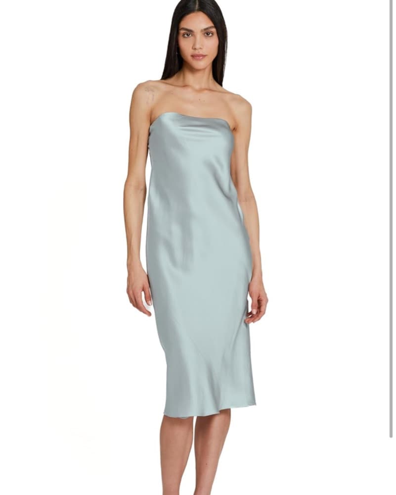 Amanda Uprichard Silk Dress  - Image 1
