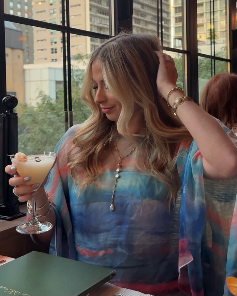 Sheer Vintage Summer Poncho - Image 1