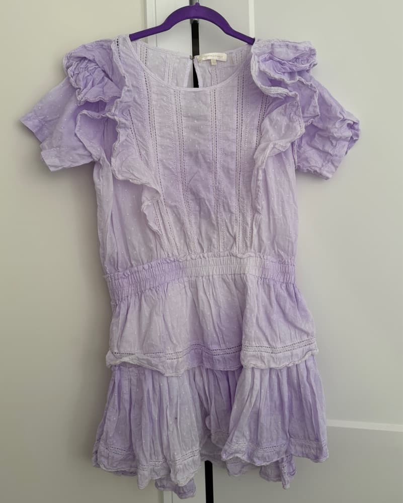 LoveShackFancy Liv Tiered Ruffle Mini - Image 4