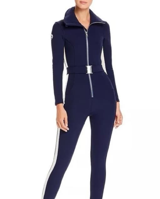 Cordova Ski Suit Navy  - Image 1