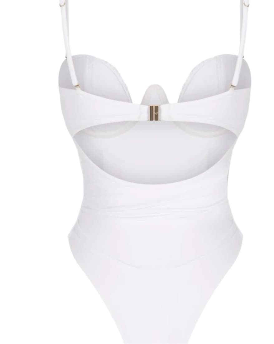 ALT Fleur Onepiece Bikini - white - Image 5