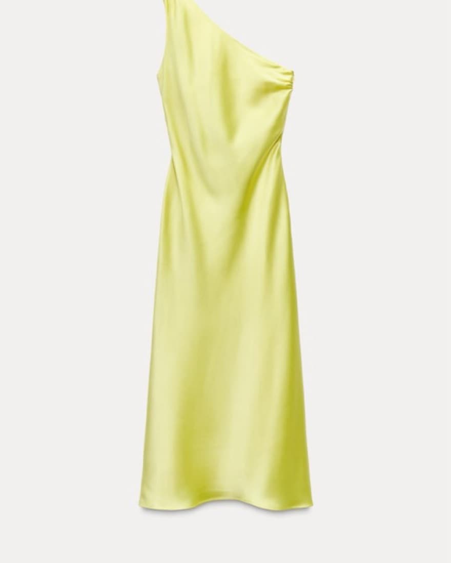 Zara Wedding Guest Dress - Image 3