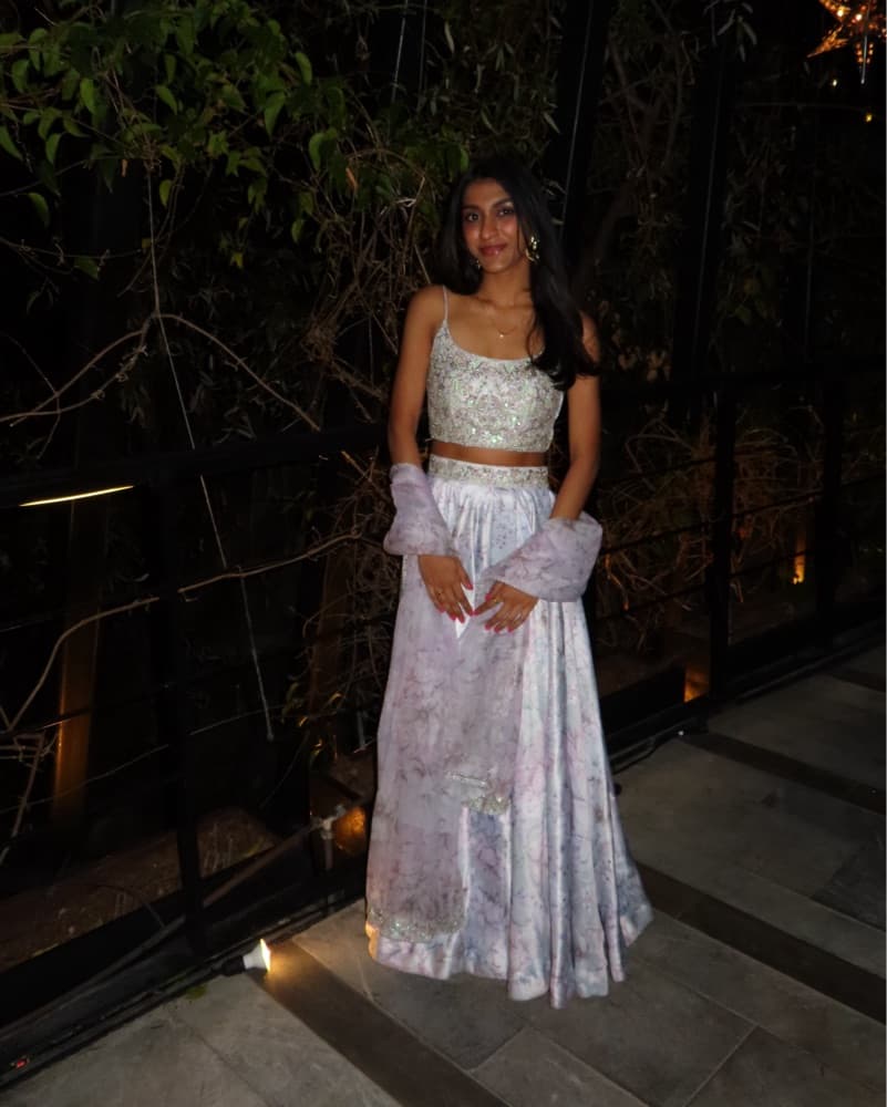 Lashkaraa Lavendar Lehengha  - Image 3