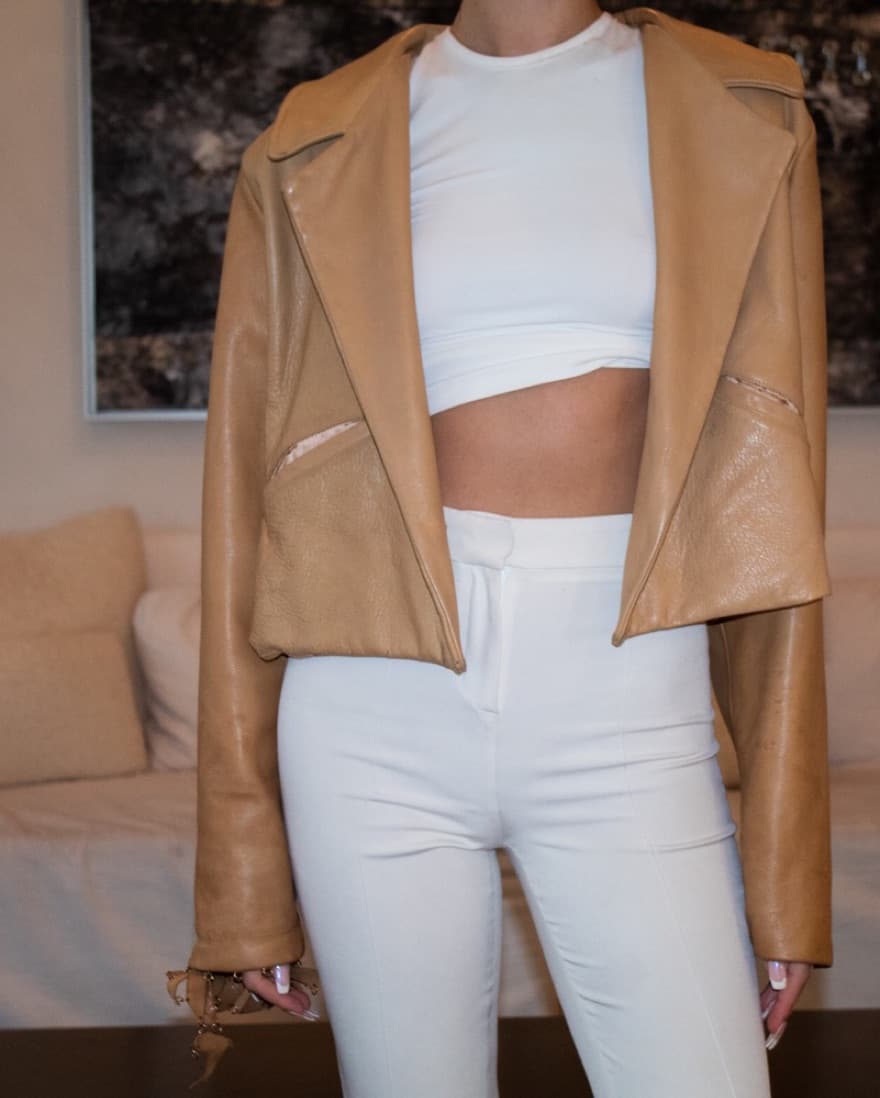 Custom Made Leather Jacket  - Image 2