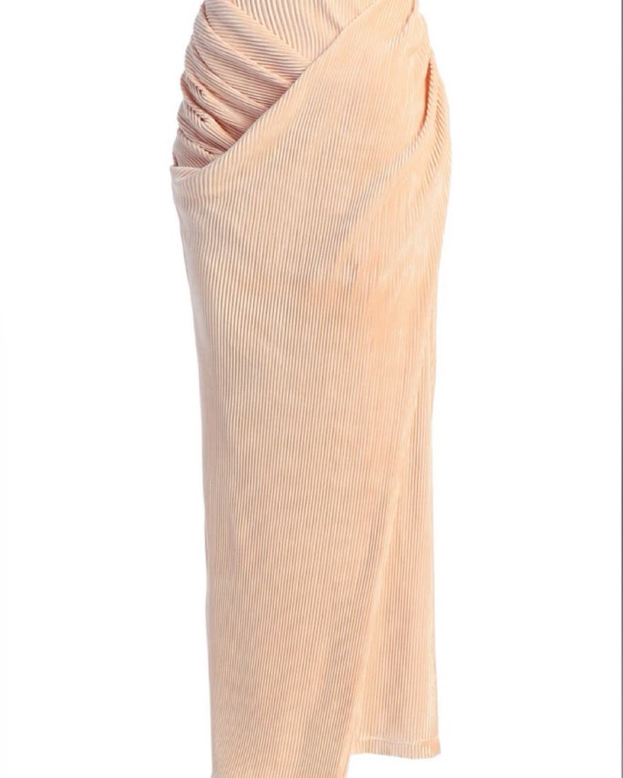 Blush True Bliss Maxi Skirt - Image 1