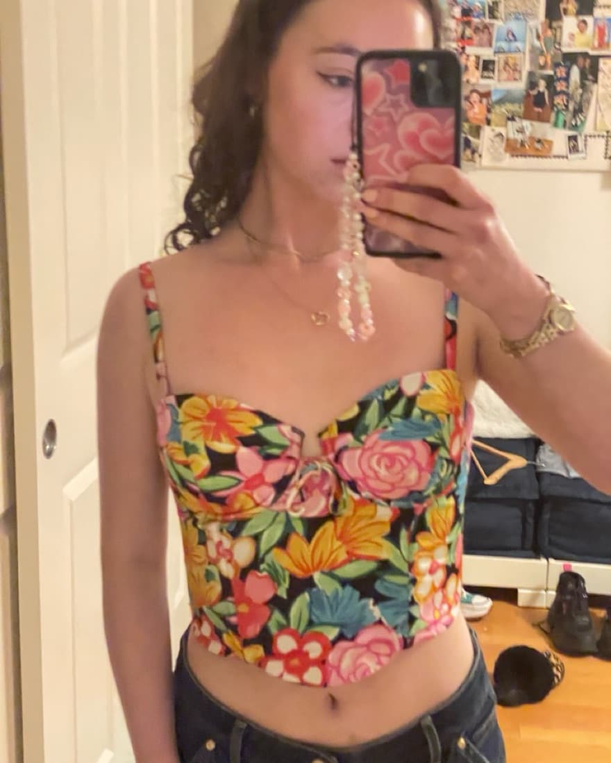 For Love & Lemons Mallory Top  - Image 6