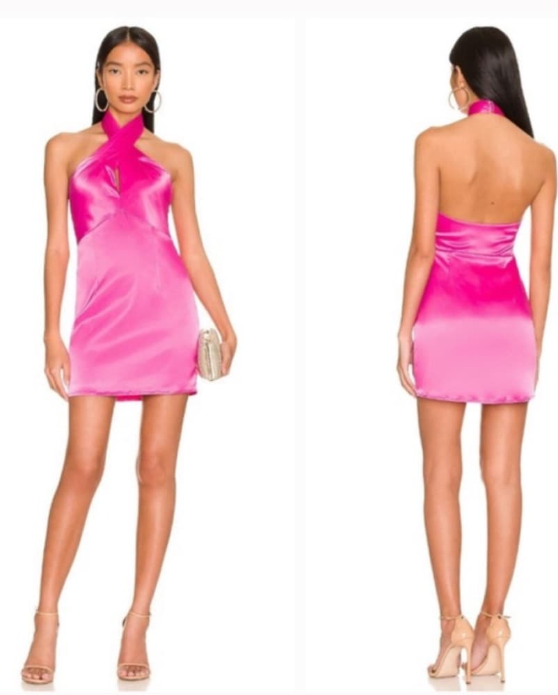 Superdown Samira Mini Dress - Image 1