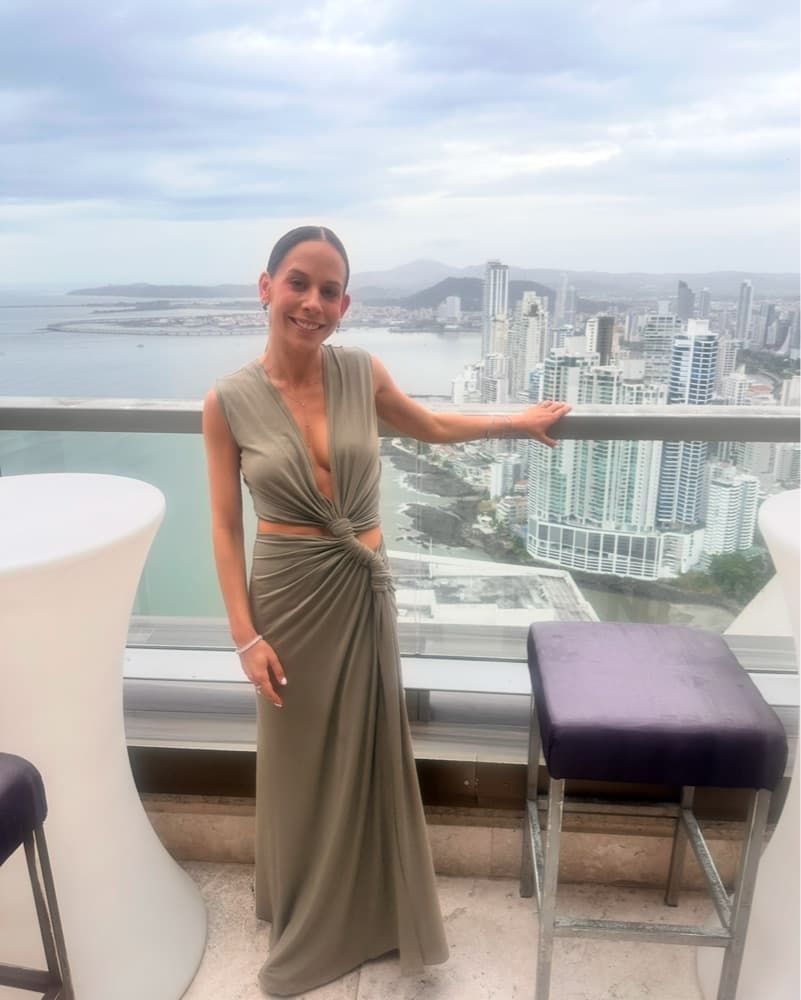 Sid neigum Gown - Triple Loop Dress - Image 2