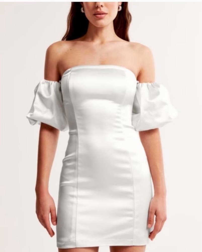 Abercrombie & Fitch Bodycon Mini Dress  - Image 1