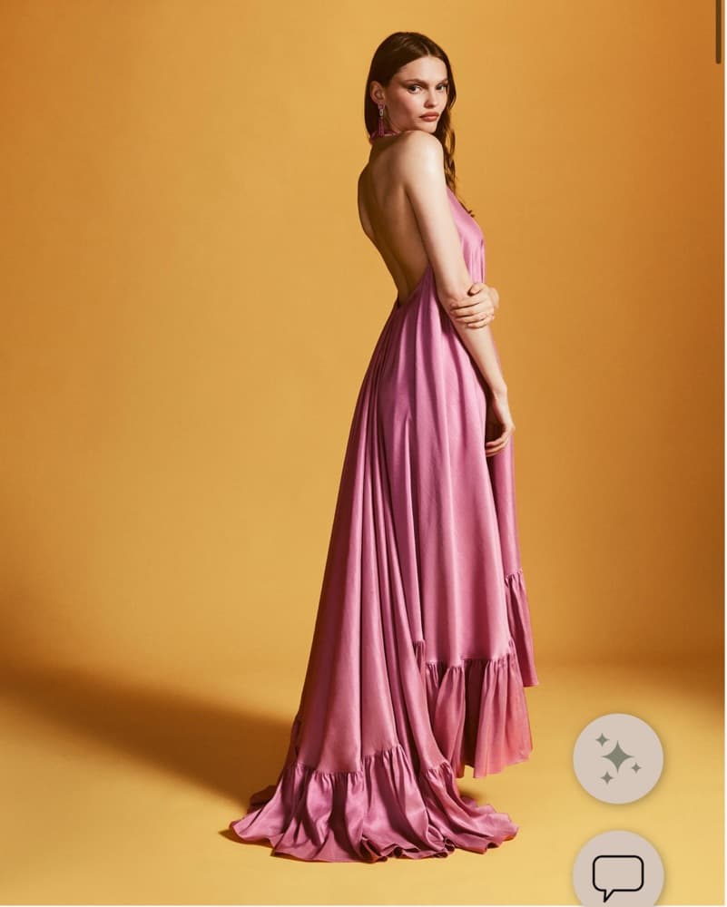 Azeeza Pure Silk Sadie Gown  - Image 5