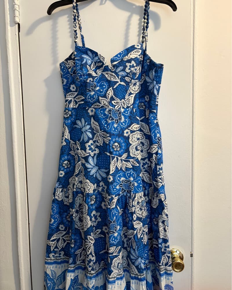 FARM Rio Full Of Flowers Midi Dress - Image 5