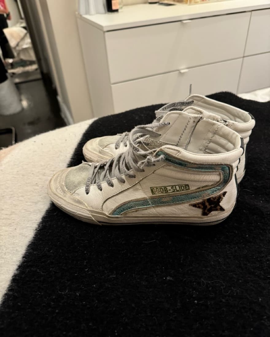 Golden Goose High Top Sneakers - Image 4