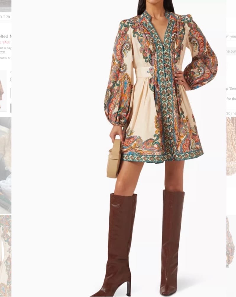 Zimmermann Mini Dress - Image 5