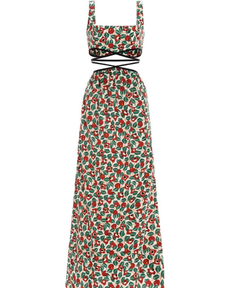 Agua By Agua Bendita Criss Cross Dress - Image 3