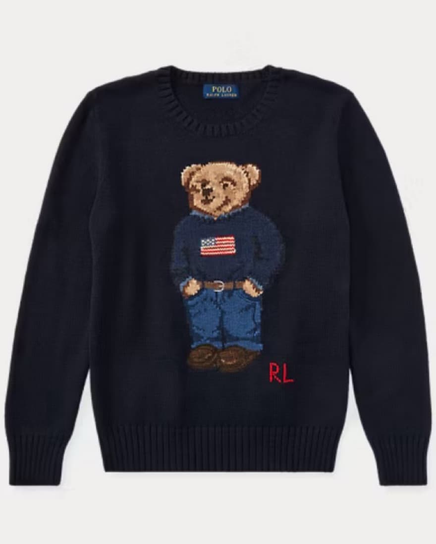 Ralph Lauren Bear Sweater  - Image 1