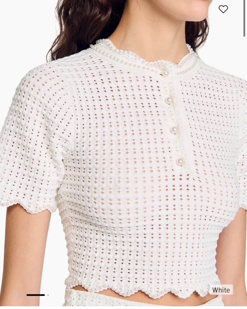 Sandro Bead White Set - Image 4