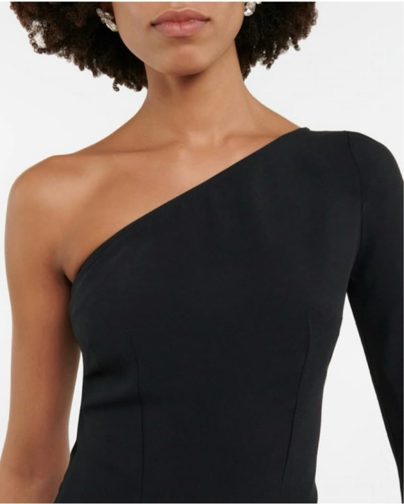 TALLER MARMO Aventador Fringe-Trim Dress - Image 4