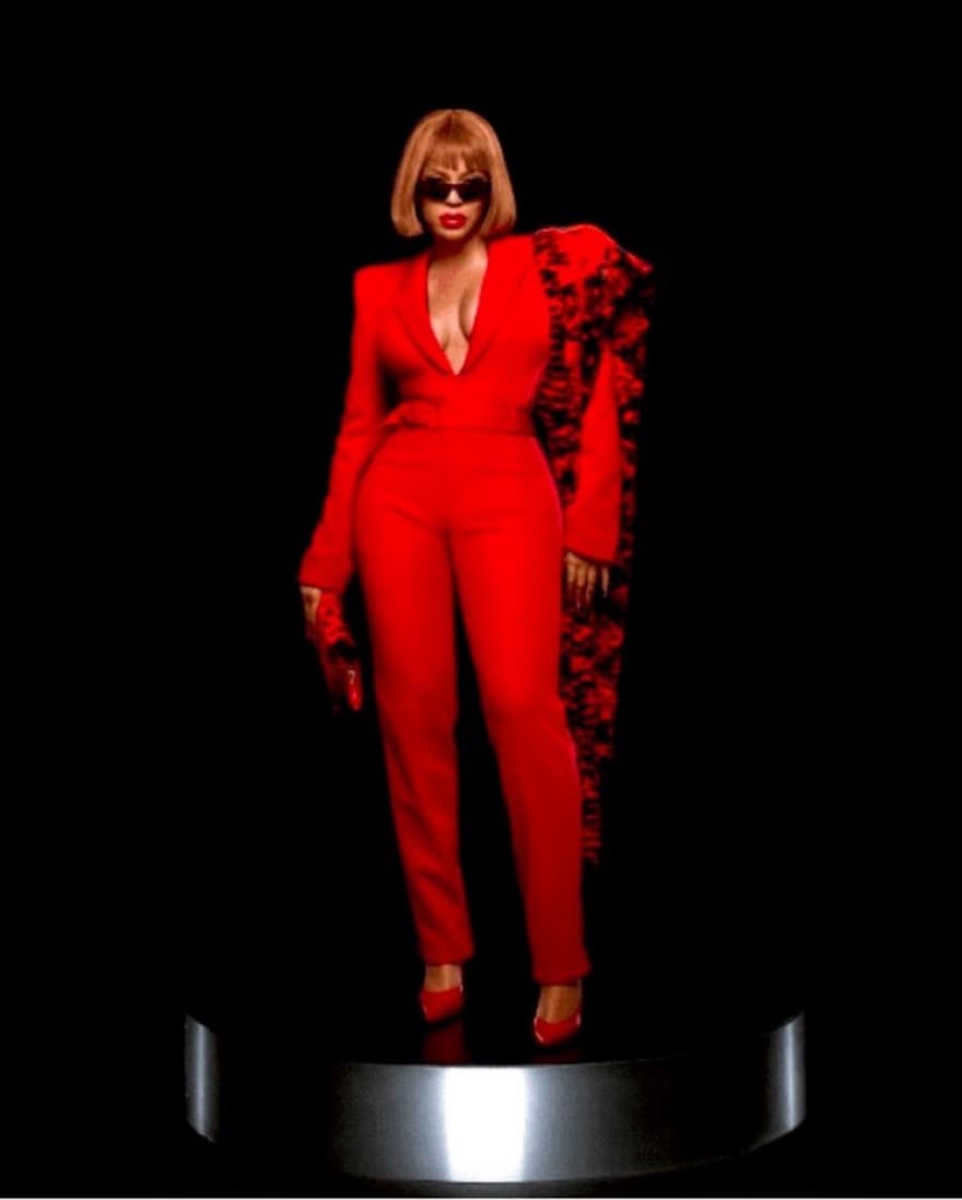 Red Ivy park POWER JUMPSUIT 3.0 - Image 3