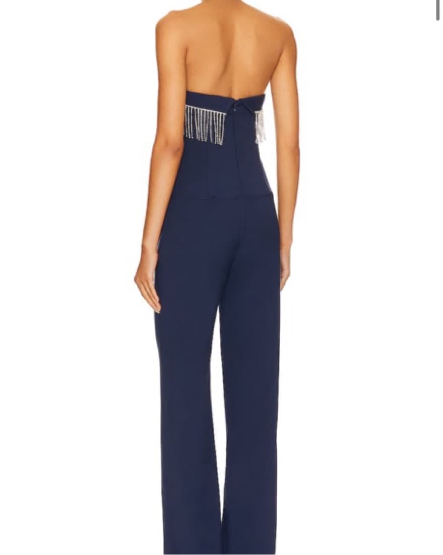 Camila Coelho Navy Jumpsuit  - Image 2