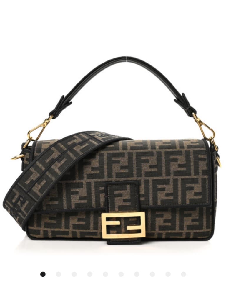 Fabric Fendi Medium Baguette  - Image 1