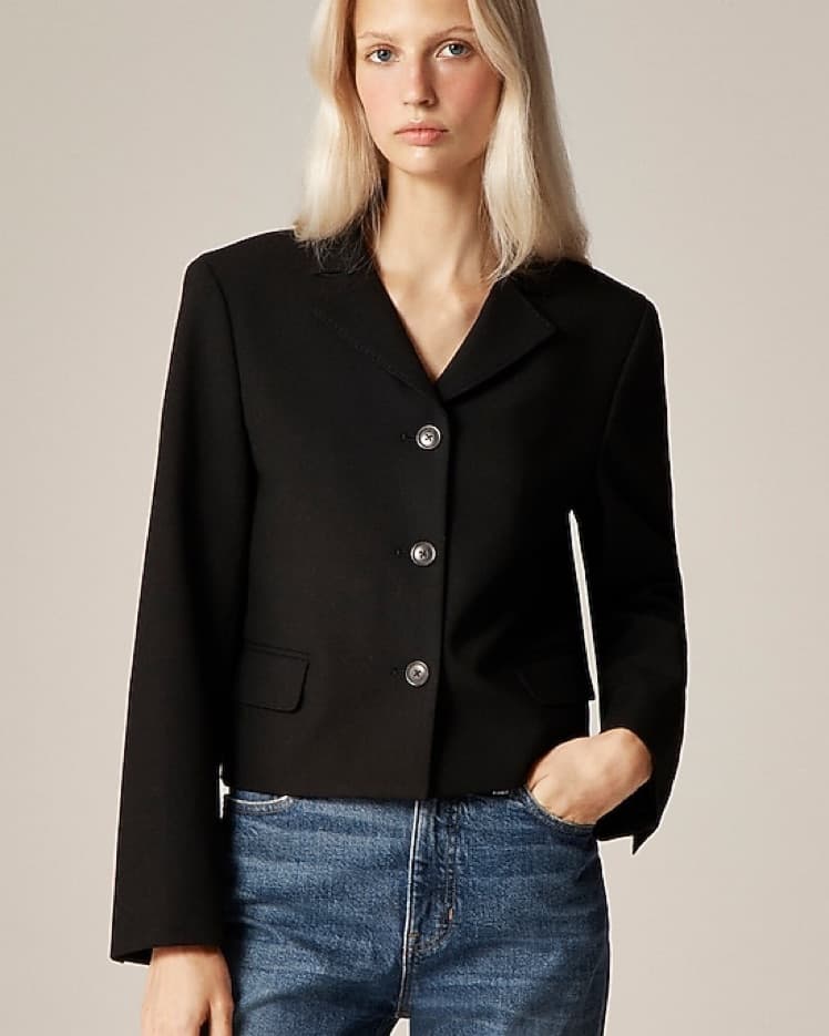 J.Crew Cropped Lady Blazer  - Image 1
