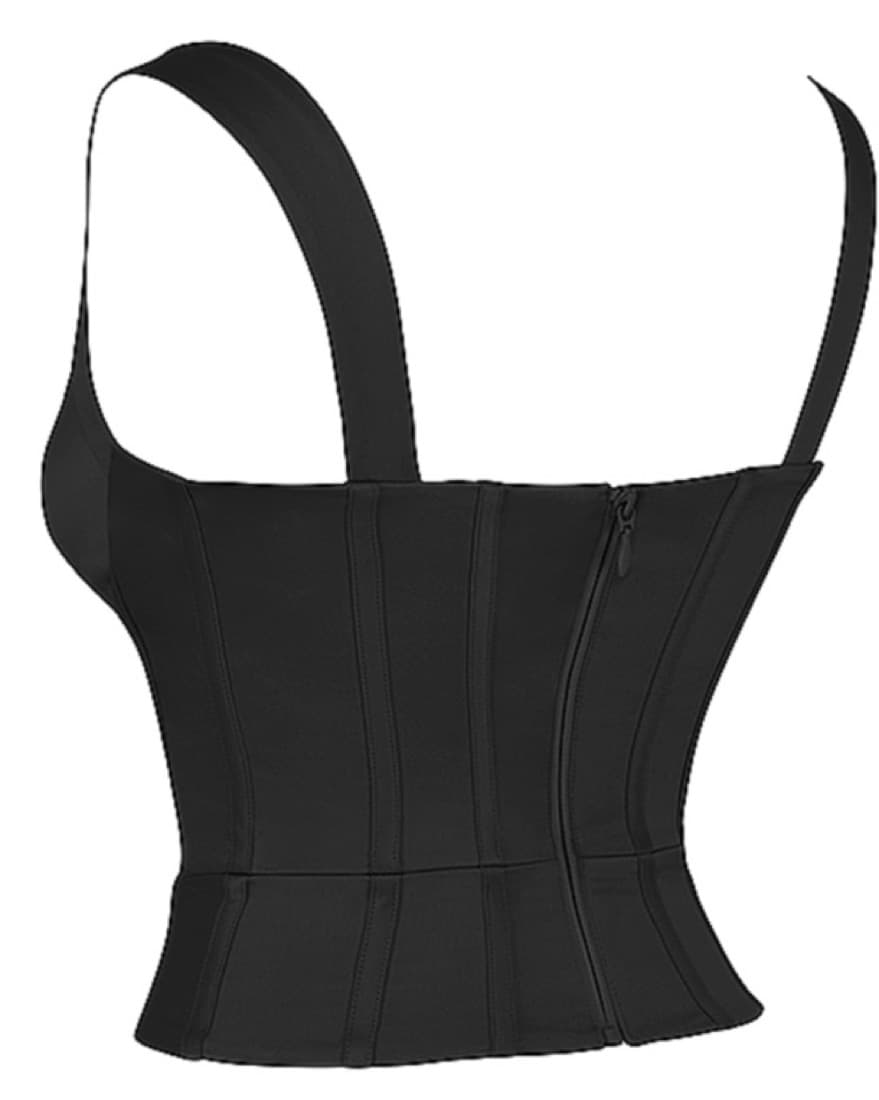 Black House Of CB Corset Top - Image 2
