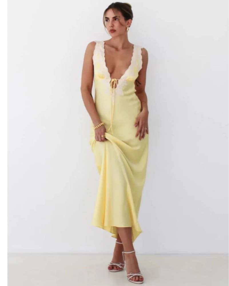 Rumored Venice Maxi Dress - Image 2